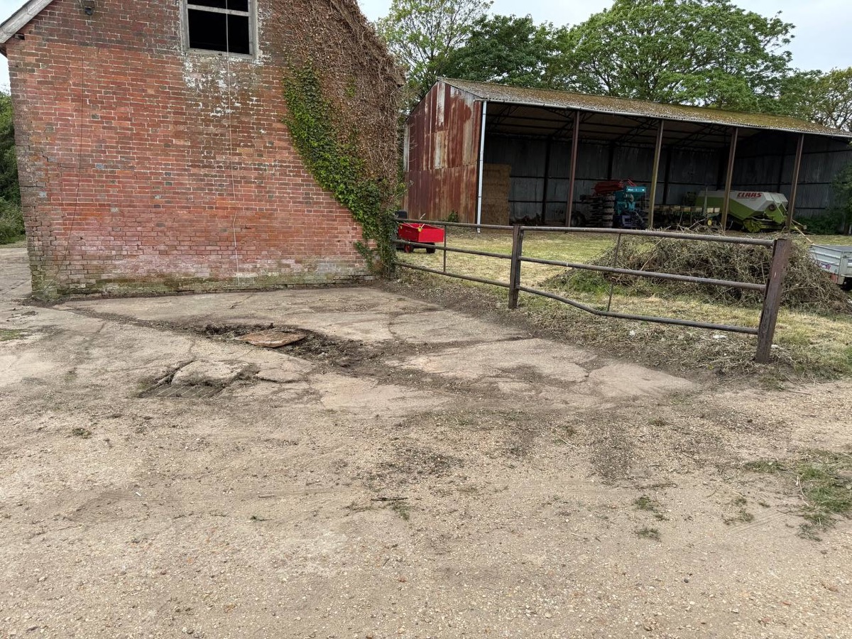 Farm yard clearance